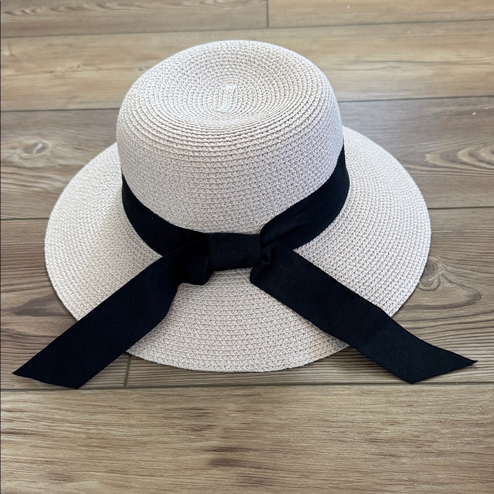 Straw Packable Sun Hat